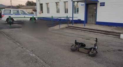 В Самарской области погиб 15-летний подросток, угодивший в ДТП на скутере