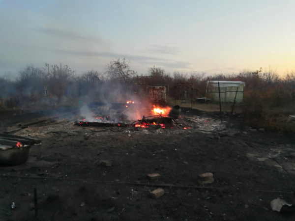 Стали известны подробности крупного пожара в Волжском районе