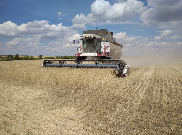 Аграрии Самарской области собрали больше миллиона тонн зерна