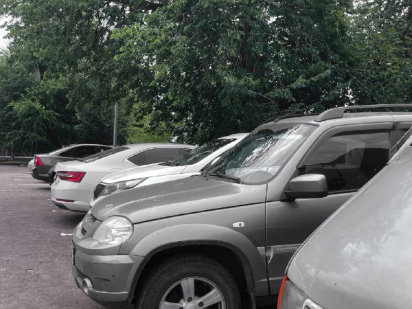 Мэрия Самары согласовала строительство парковки в Октябрьском районе