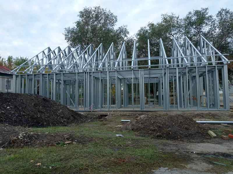 В Шигонском районе строят новый офис врача общей практики 