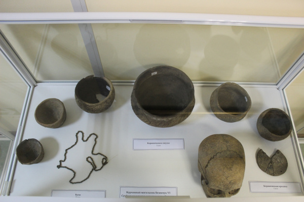 Археологи нашли в Самарской области артефакты II тысячелетия до нашей эры