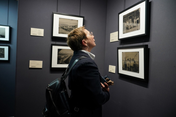 Волжские образы в старинной фототехнике: в Самаре проходит выставка снимков Михаила Бурлацкого