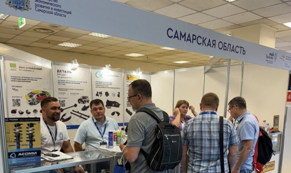Самарские производители приняли участие в международной выставке MIMS Automobility Moscow 2024