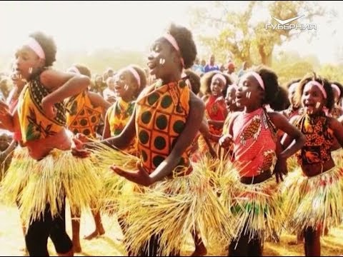 Необычные традиции племен Африки. Утро Губернии