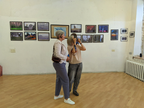 В Тольятти состоялось открытие выставки экспериментальной фотографии