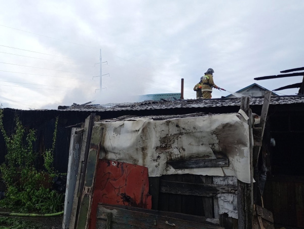 В Сергиевском районе Самарской области за выходные потушили четыре пожара
