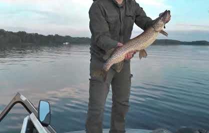 Летняя рыбалка. Рыбацкое счастье