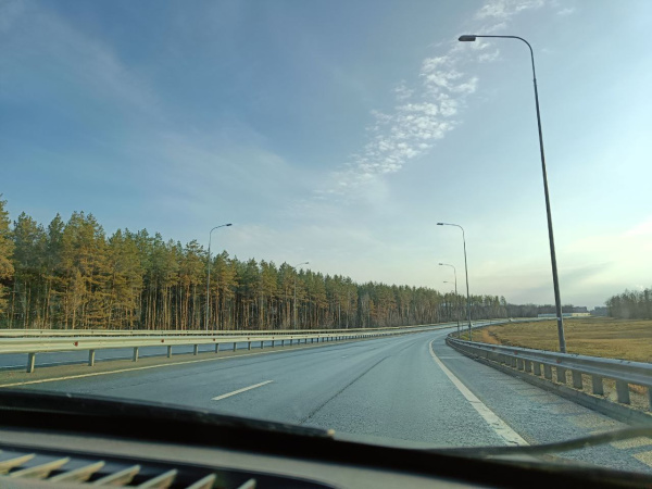 В Самарской области с 28 по 30 апреля перекроют участок трассы М5 Урал