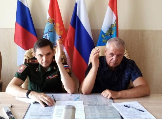 Делегация Самарской области приняла участие во всероссийском военно-патриотическом слете "Юнармия"