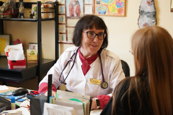 Самарский педиатр победила в областном конкурсе