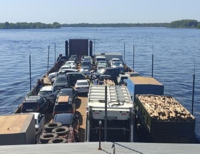 В Самаре 2 июня вновь закрыли грузовую переправу до села Рождествено
