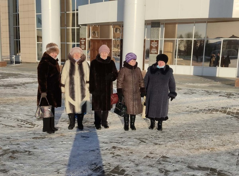 Пенсионеры из Кошкинского района познакомились с достопримечательностями Татарстана