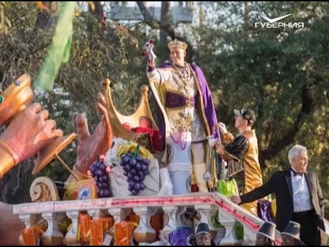 Необычная подача блинов на Масленицу. Утро Губернии