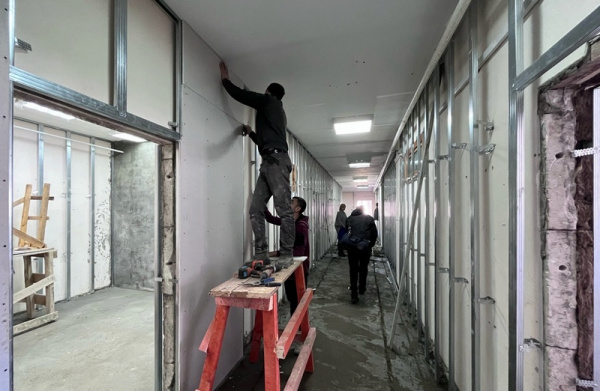 Ремонт Сергиевской детской школы искусств планируют завершить в августе 