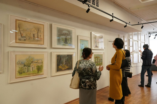 Графика, возвращающая нас в детство: в Самаре 21 марта открылась выставка "Душа карандаша"