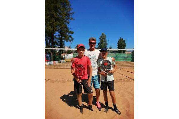 Тольяттинские теннисисты выиграли первенство страны на песке