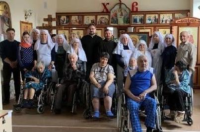 Обитель милосердия в Зубчаниновке. Путь паломника