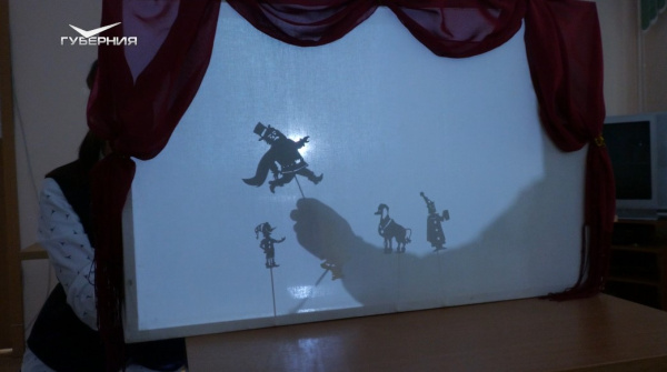Театр теней для слабослышащих детей: в Самарской области реализуется проект "Жест на успех"