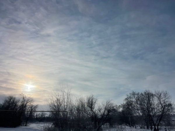 В Самарской области 13 января будет морозно и облачно