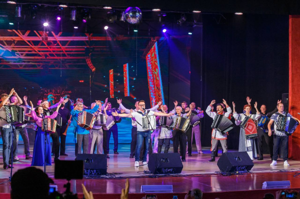 В Самаре состоится гала-концерт фестиваля "Душа баяна"