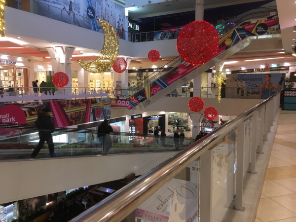 МЧС: как вести себя при пожаре в торговом центре