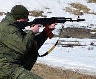 Представители Росгвардии показали, на что они способны с оружием в руках