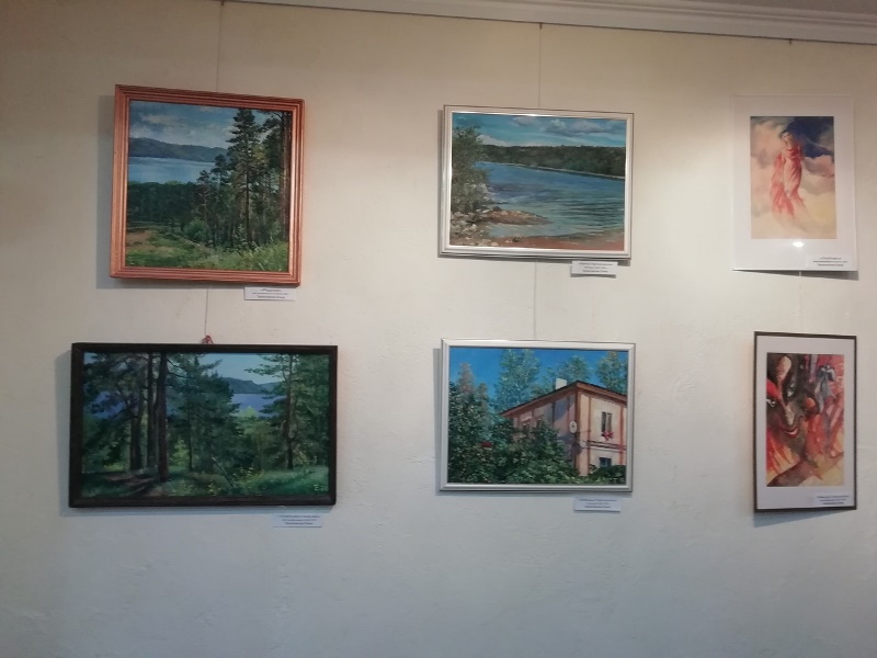 Выставка картин Елены Терпиловской "Грани реальности" в Тольятти продлится до конца ноября