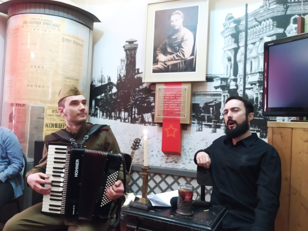 Путешествие сквозь время: в Самаре отметили юбилей дома-музея Фрунзе