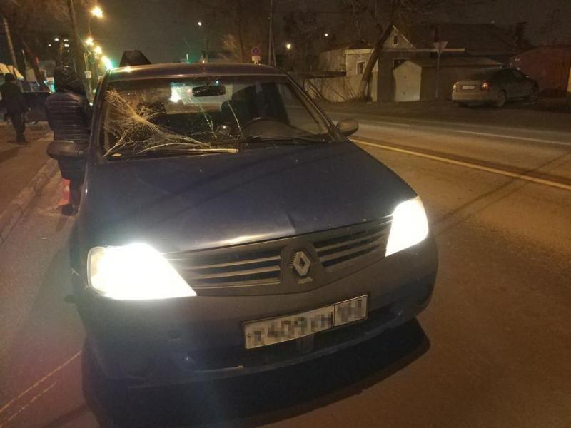 В Самаре автомобилистка сбила 65-летнего пешехода