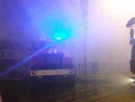 В Самаре на улице Авроры произошёл крупный пожар