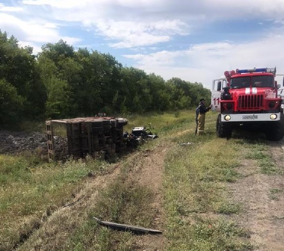 Число погибших в ДТП с "Приорой" и самосвалом под Самарой увеличилось до двух