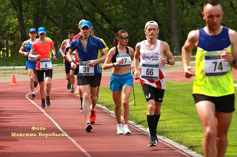 Три спортсмена от Тольятти приняли участие в XXX Открытом легкоатлетическом празднике "Сутки бегом"