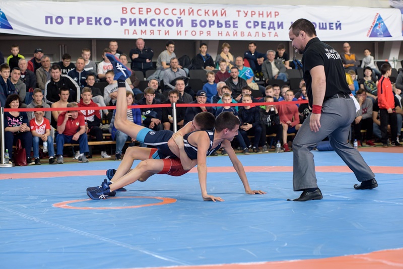 В Самарской области пройдёт II Всероссийский турнир по греко-римской борьбе "Новая высота"