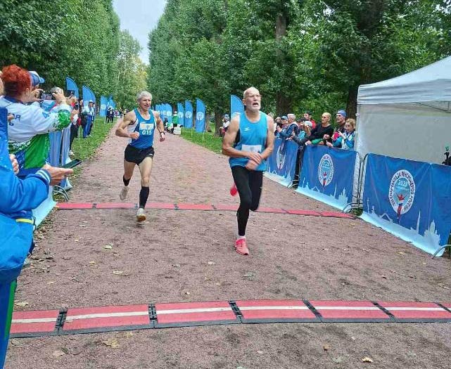 Самарцы выиграли две медали на Спартакиаде пенсионеров