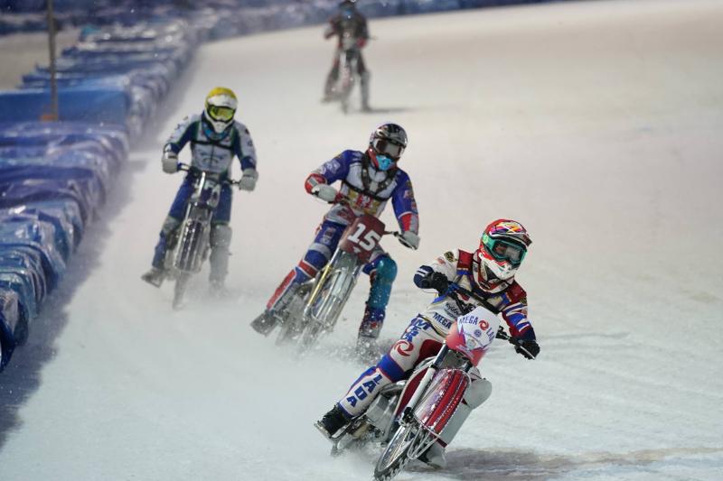 Тольяттинцы оказались в числе лучших по итогам этапа чемпионата России по мотогонкам на льду