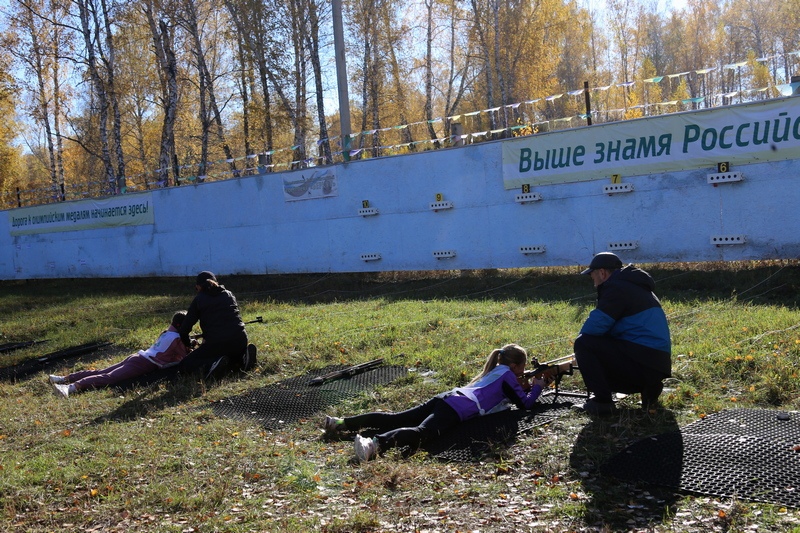 Биатлонисты трех районов Самарской области проводят совместные тренировки