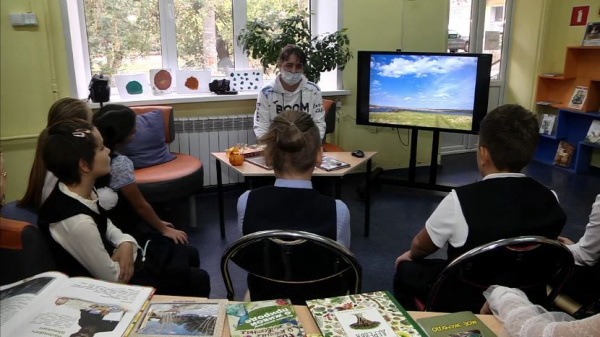 В Самаре фотограф-пейзажист Вячеслав Потоцкий встретился с участниками конкурса "Экочудо"