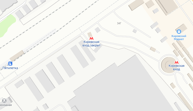 В Самаре у входа на станцию метро "Кировская" построят крытый павильон