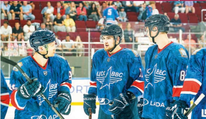 "Летчики" проиграли в стартовом матче чемпионата "Крыльям"