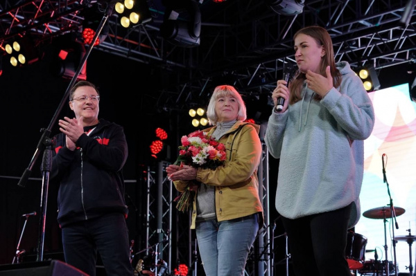 "Русское лето" в Тольятти: губернатор приветствовал гостей Всероссийского фестиваля