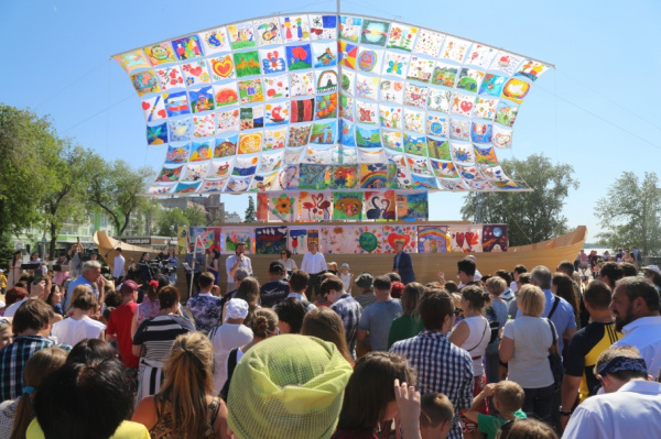 В пресс-центре "Самарского областного вещательного агентства" расскажут, каким будет "ВолгаФест-2021" 