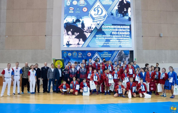 Растут надежными защитниками страны: юные самбисты региона снова показали высший класс в своей дисциплине