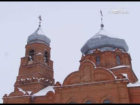 Путь паломника 18.02.2017. Храм в Новой Бинарадке