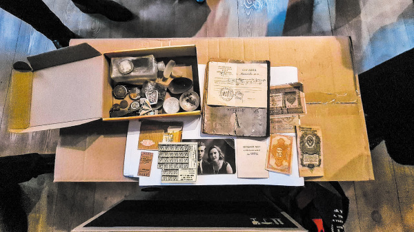 "Заварка" готовится к открытию: в доме Маштакова выставят найденные там артефакты