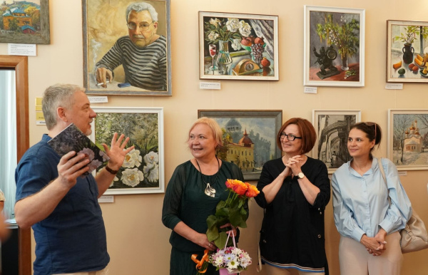 Детская мечта, которая реализовалась: в Самаре открылась выставка картин Ирины Лукьяновой