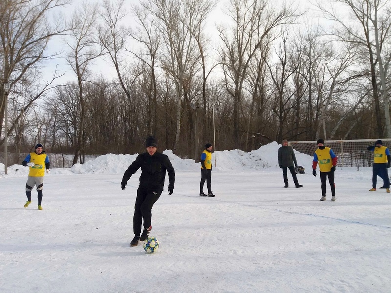 В Самарской области состоится турнир по снежному футболу 