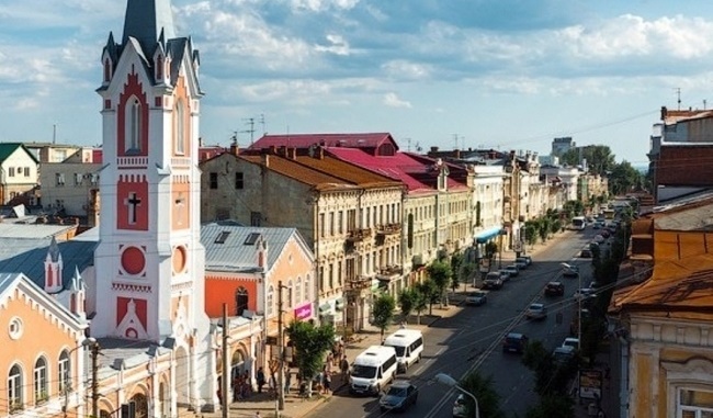 В центре Самары на неделю сделают пешеходными несколько улиц