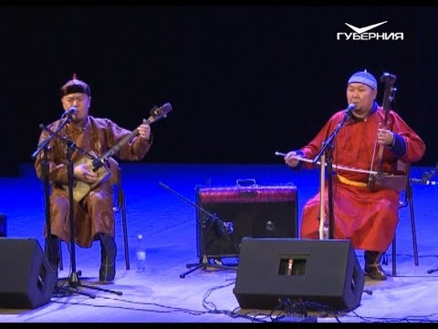 Всемирно известный ансамбль горлового пения выступил в Самаре