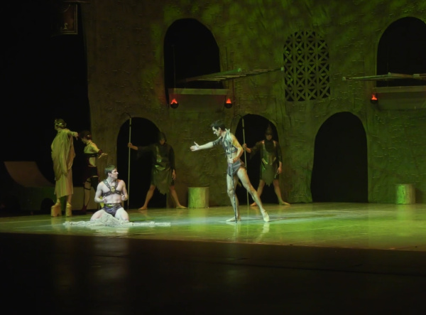 На самарской сцене показали балет "Спартак"